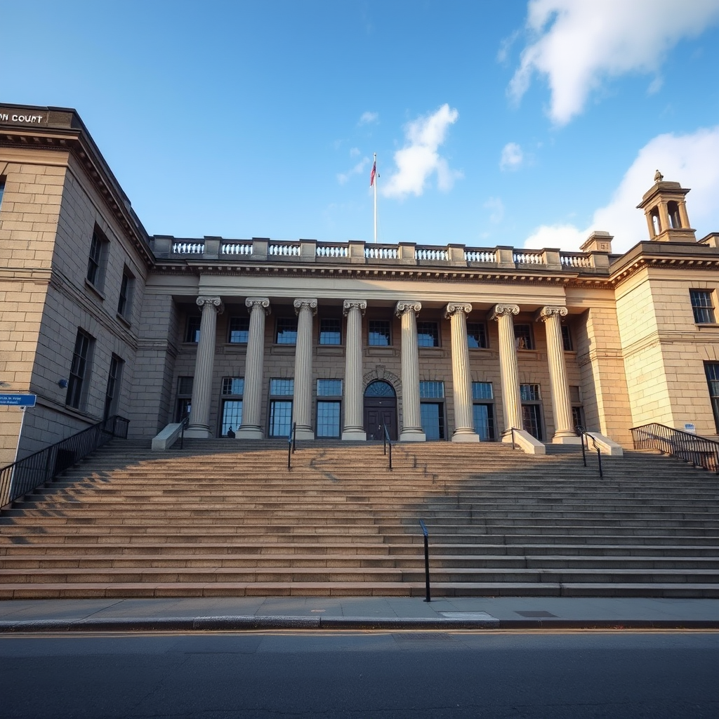 Man who left handprint on woman after slap faces court